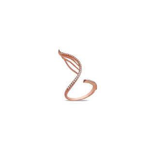 Twisted Stem Ring