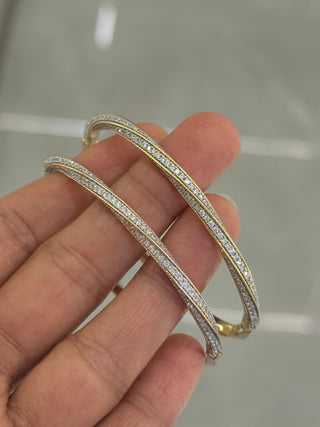 The Custom Twisted Bangle Bracelet