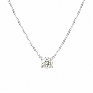 Round Prong Necklace