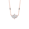 Imperial Marquise Solitaire Mangalsutra