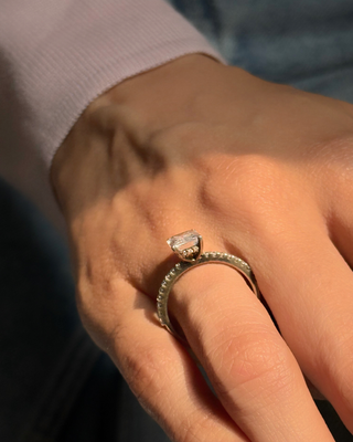 Cube Radiant Ring