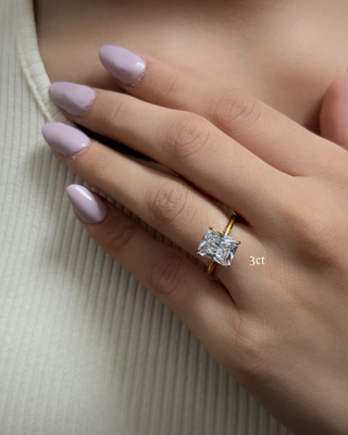 Starry Band Radiant Ring