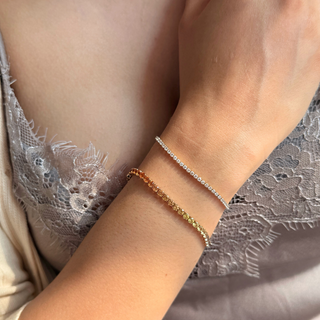 LiteString™ Classic Diamond Tennis Bracelet