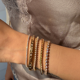 LiteString™ Classic Diamond Tennis Bracelet