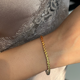 LiteString™ Rainbow Tennis Bracelet