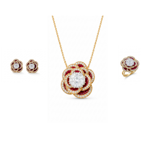 The Rose Octagon™ Set