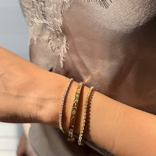 LiteString™ Classic Diamond Tennis Bracelet