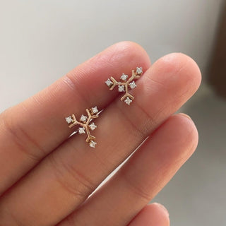 Snowflake Earrings