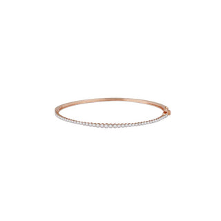 Classic Diamond Bangle Bracelet