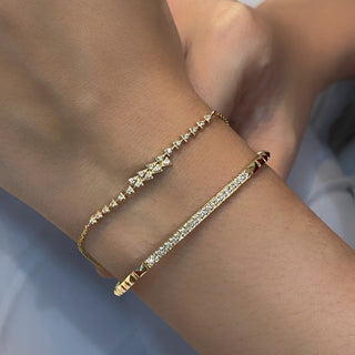 Signature Dash Diamond Bracelet